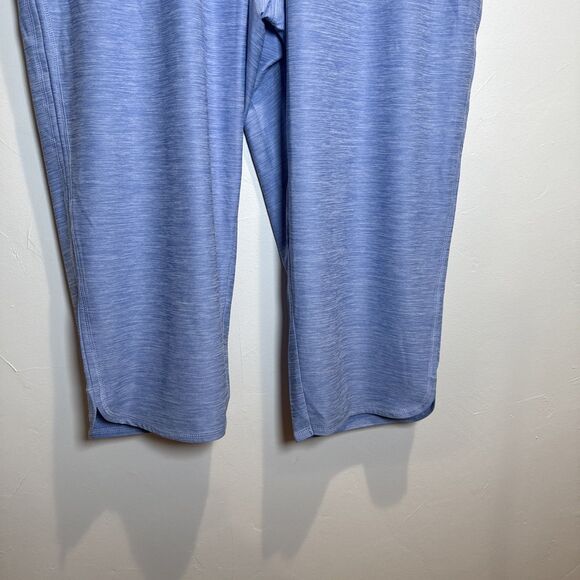 Duluth Armachillo Cooling Sleep Capri Pants Blue Women's Size XL NWT - Picture 3 of 16